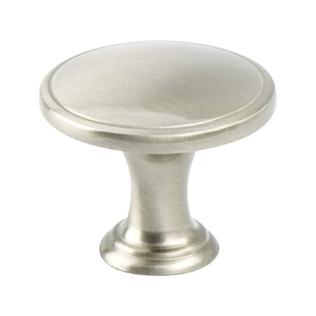 Oasis Brushed Nickel Knob